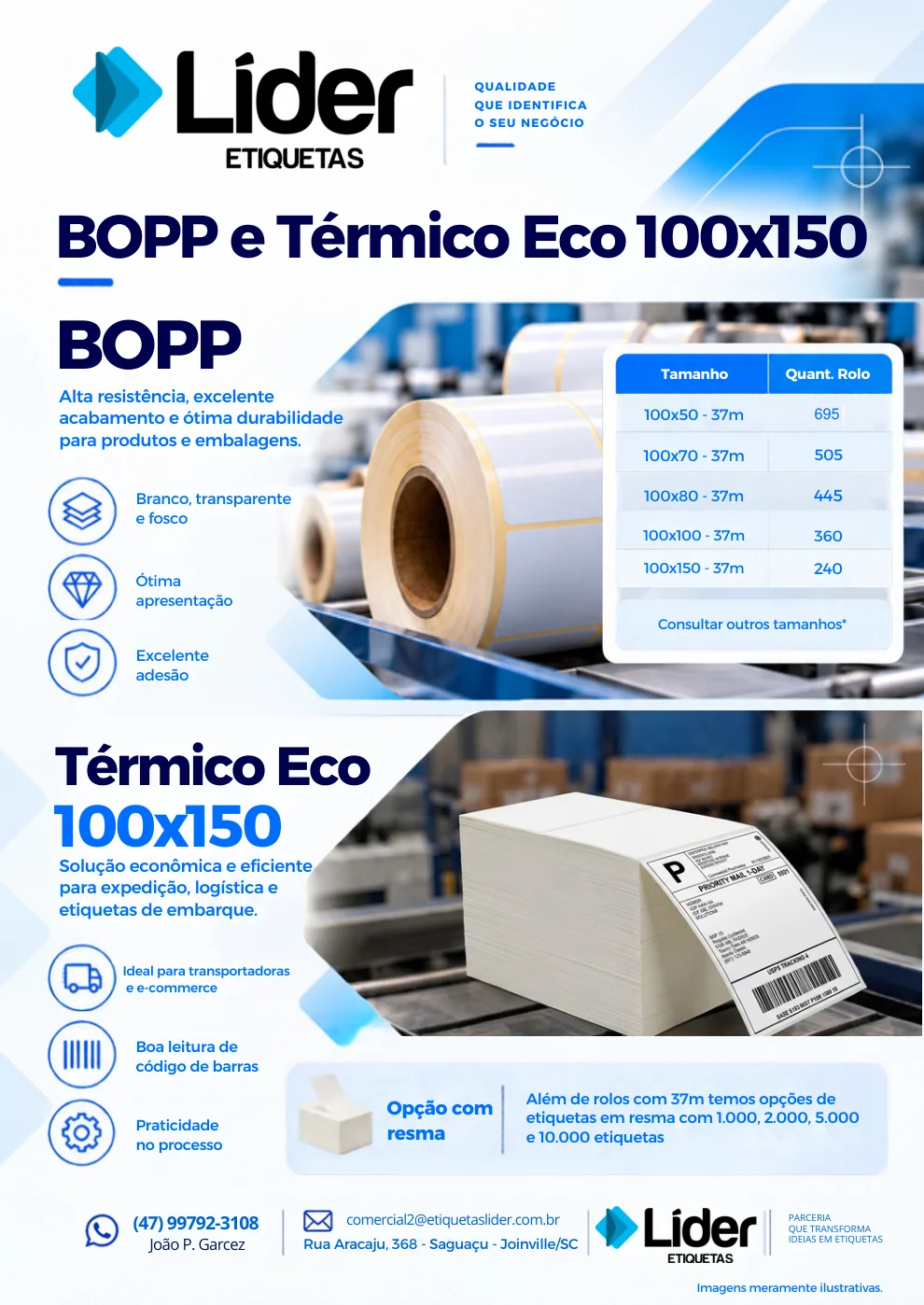 Catálogo Líder Etiquetas página 4