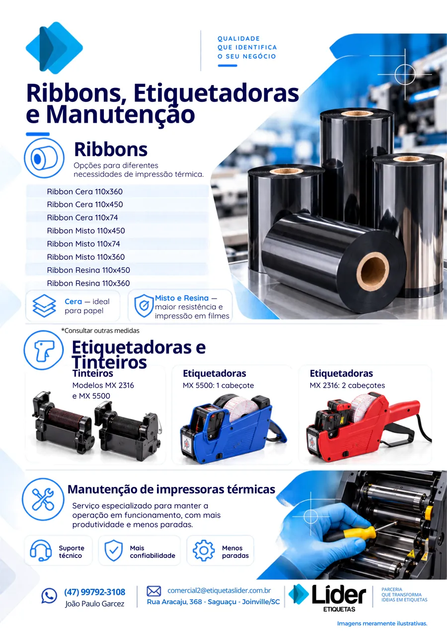 Catálogo Líder Etiquetas página 6
